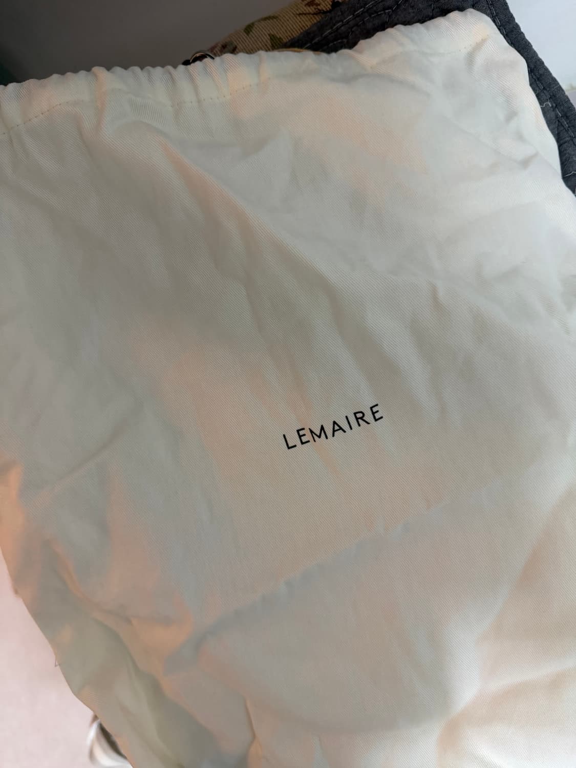 르메르 필트백 미디움 블랙 상품이미지7