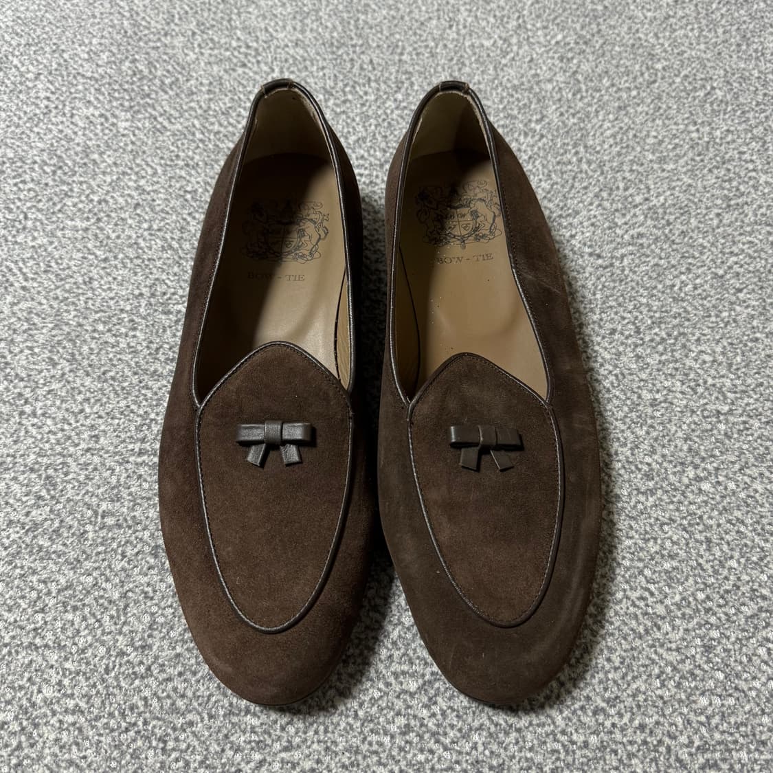 보우타이 보타이 벨지안 스웨이드 로퍼 260 상품이미지1