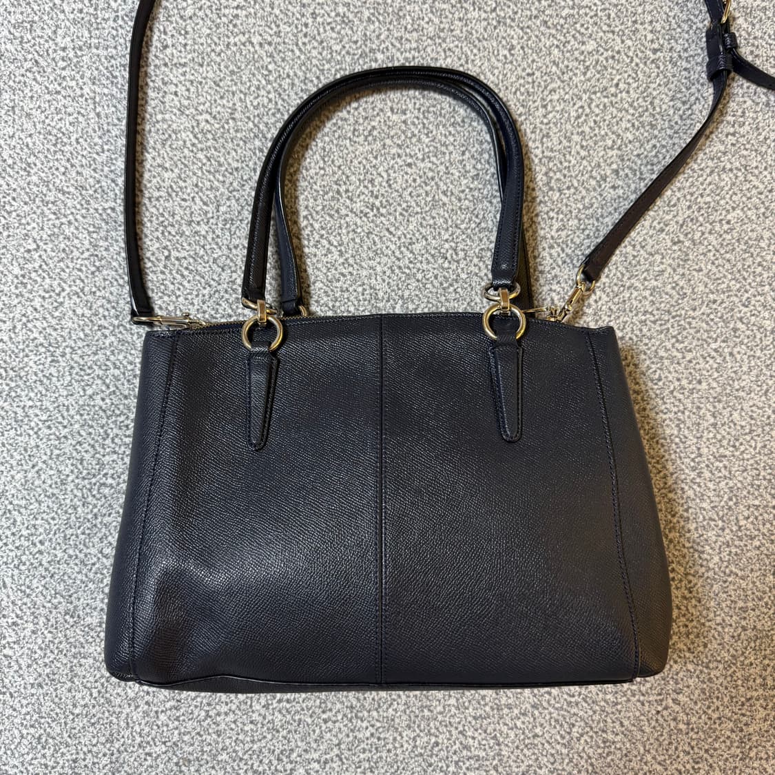 Coach 코치 크리스티 캐리올 네이비 상품이미지6