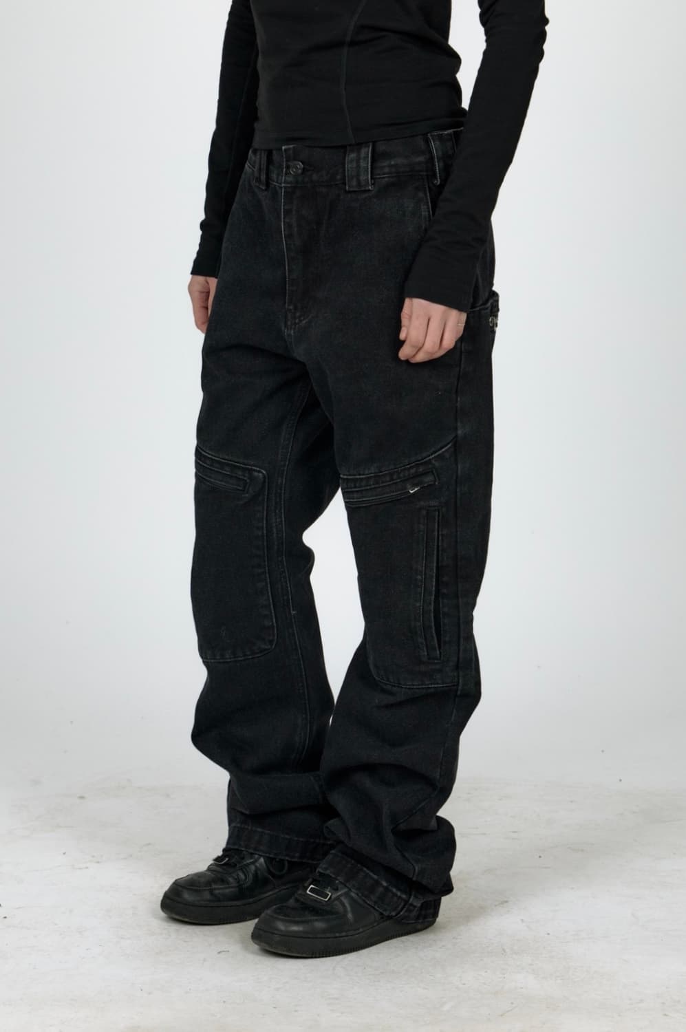 MPa REVEALED POCKET PANTS (BLACK) 상품이미지1