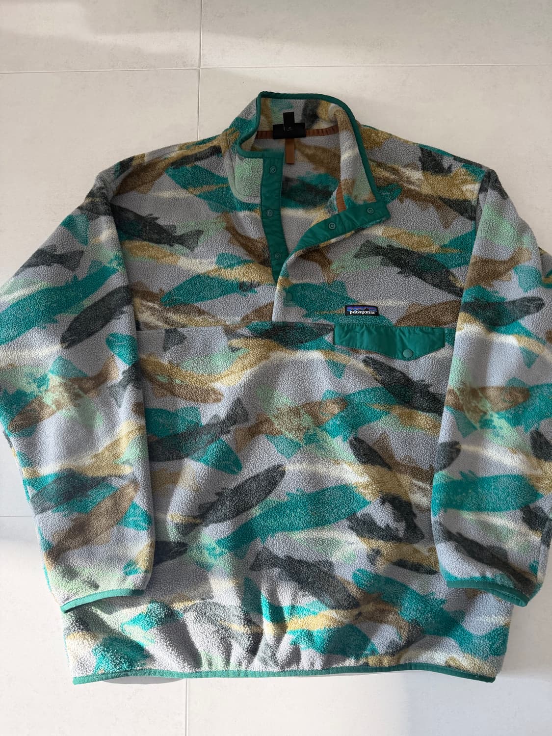 10s 파타고니아 신칠라 연어 XL 상품이미지1