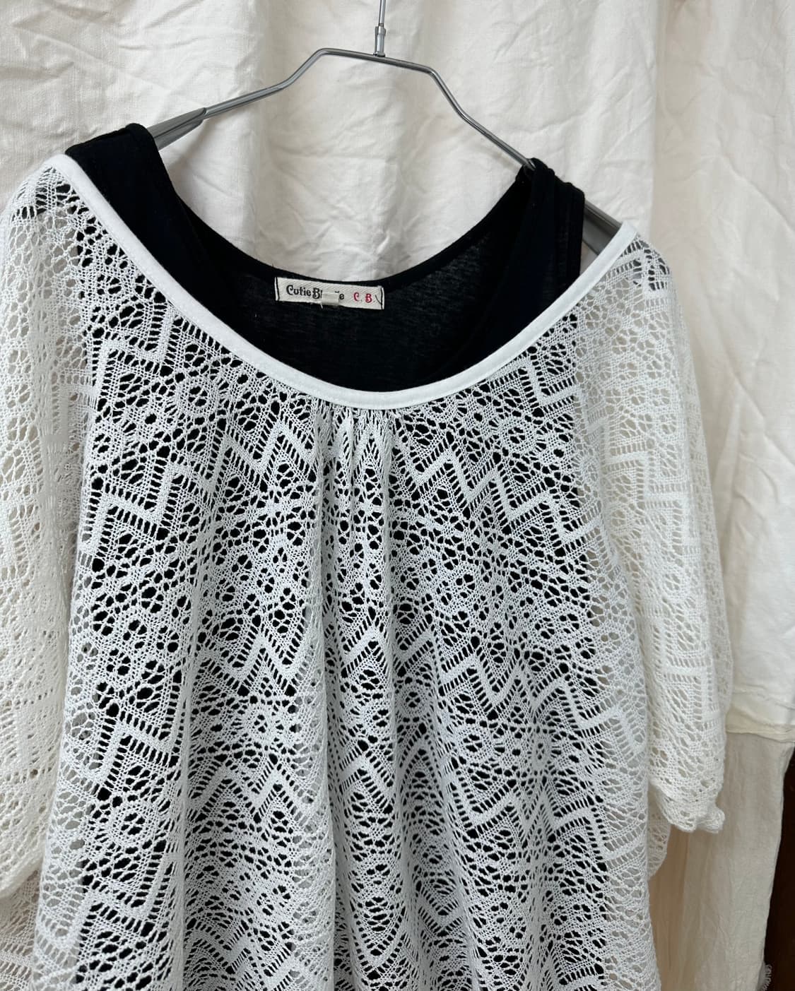 cutie blonde sleeveless+lace 상품이미지3