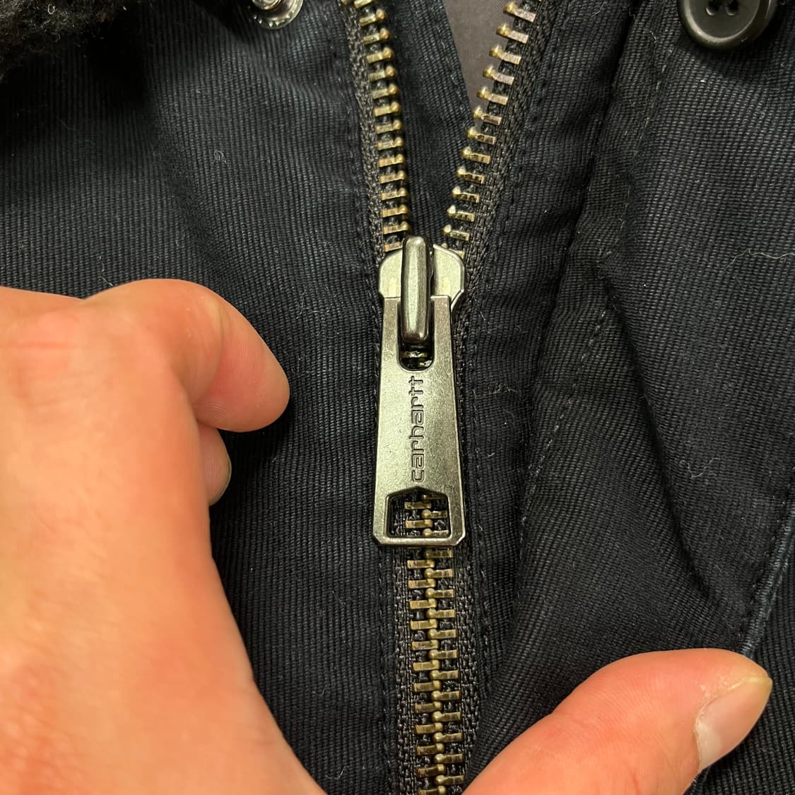 100 칼하트 투웨이 양털 워크자켓 상품이미지4