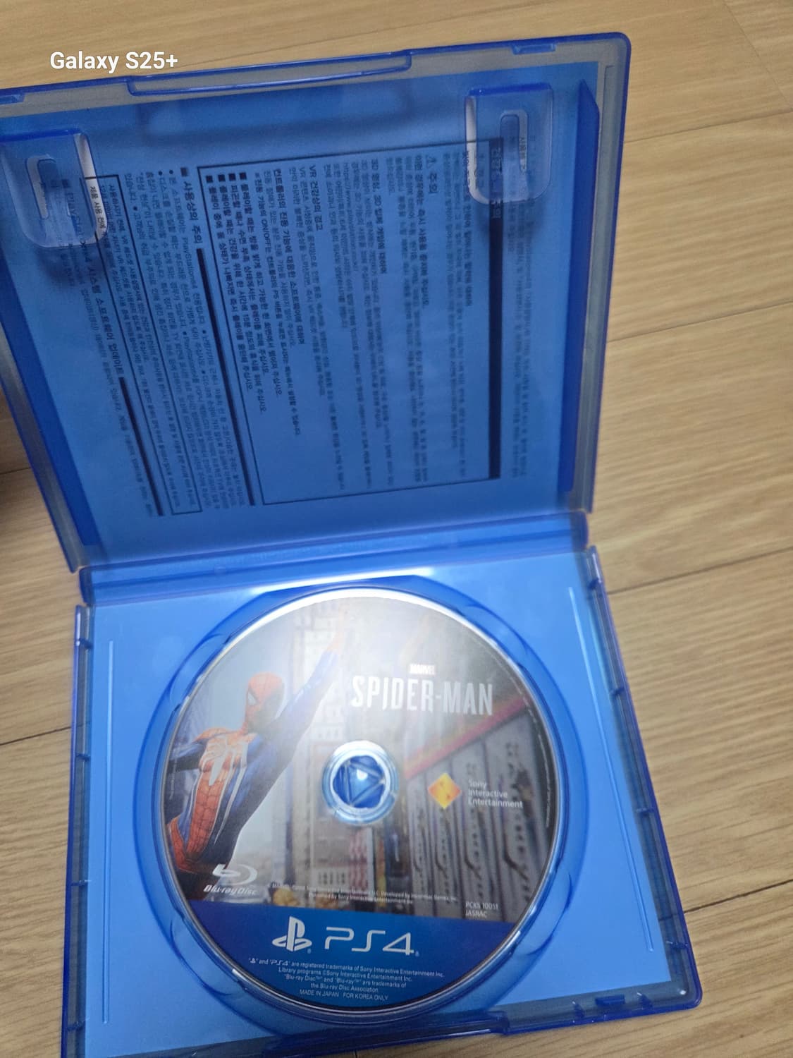 Ps4 스파이더맨 한국어버전(설명서없음) 상품이미지3