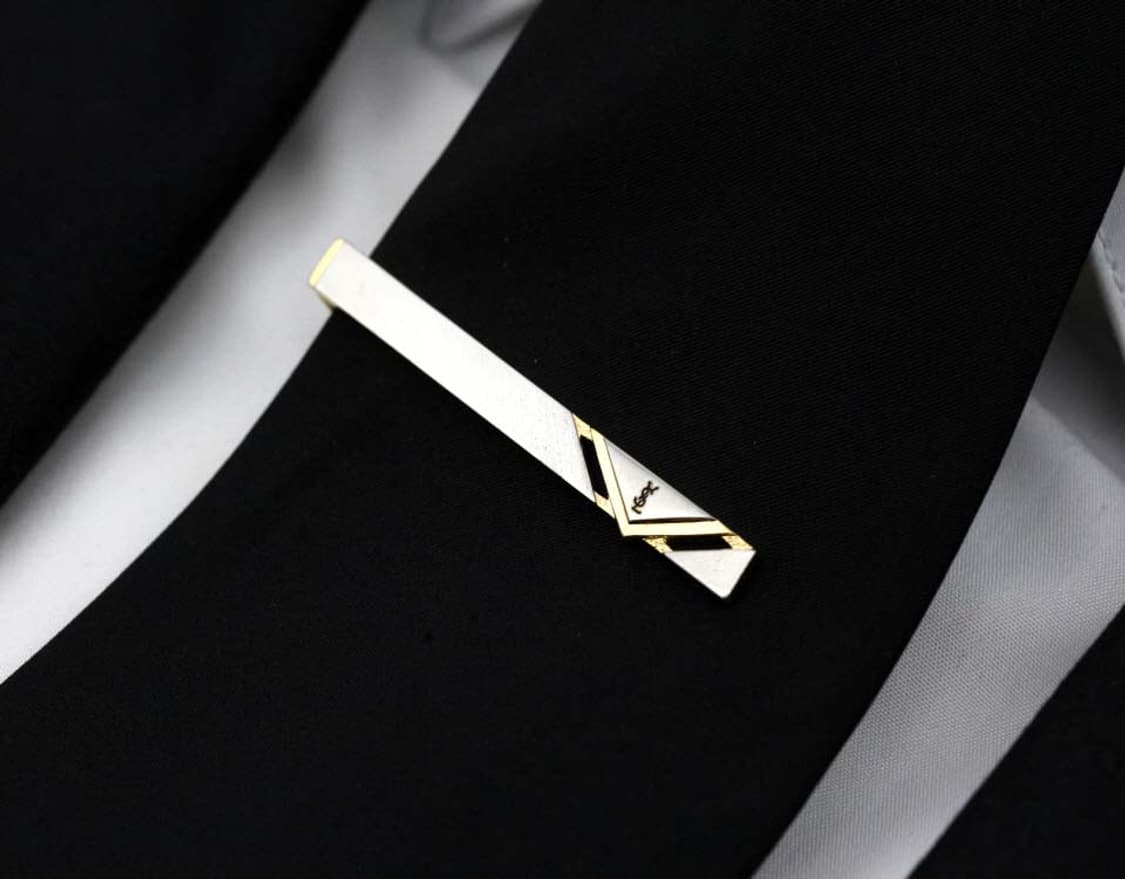 입생로랑 B+등급 5.1cm 남자 명품 넥타이핀 상품이미지7