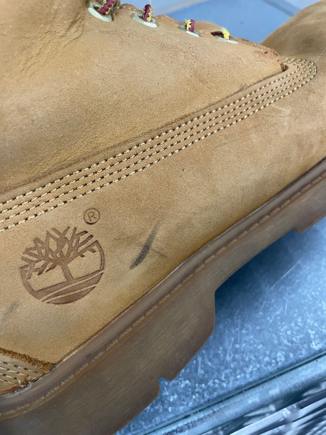 팀버랜드 6인치 프리미엄 워터프루프 부츠 US9.5 상품이미지7