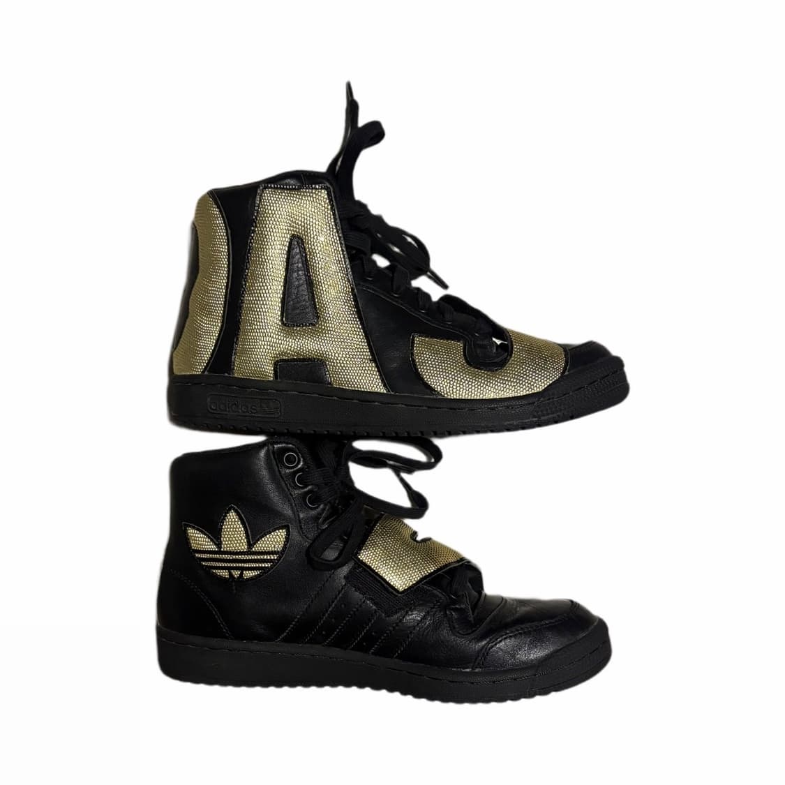 Jeremy Scott x adidas Letters Gold 상품이미지3
