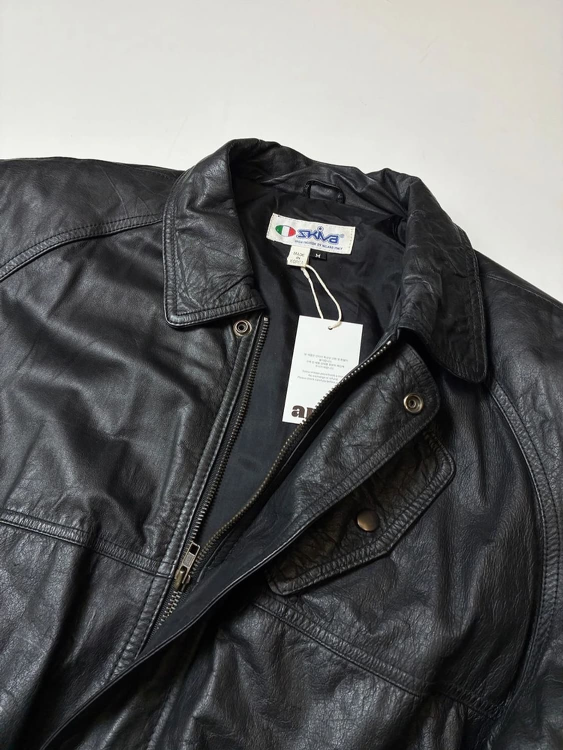 Selected 00's 이태리 양가죽 블루종 자켓 PN9315 상품이미지3