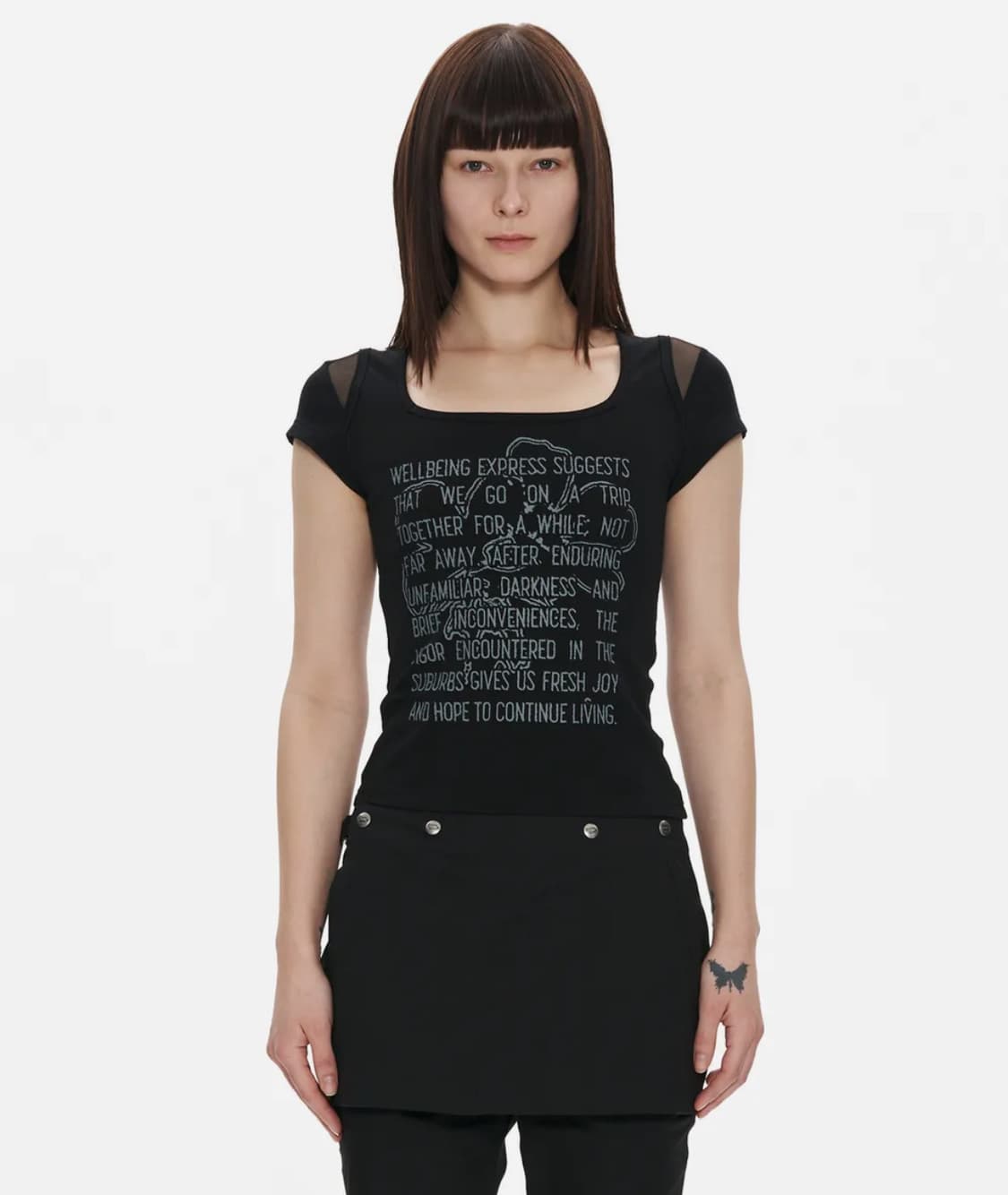 웰빙익스프레스 반팔 새상품 상품이미지1