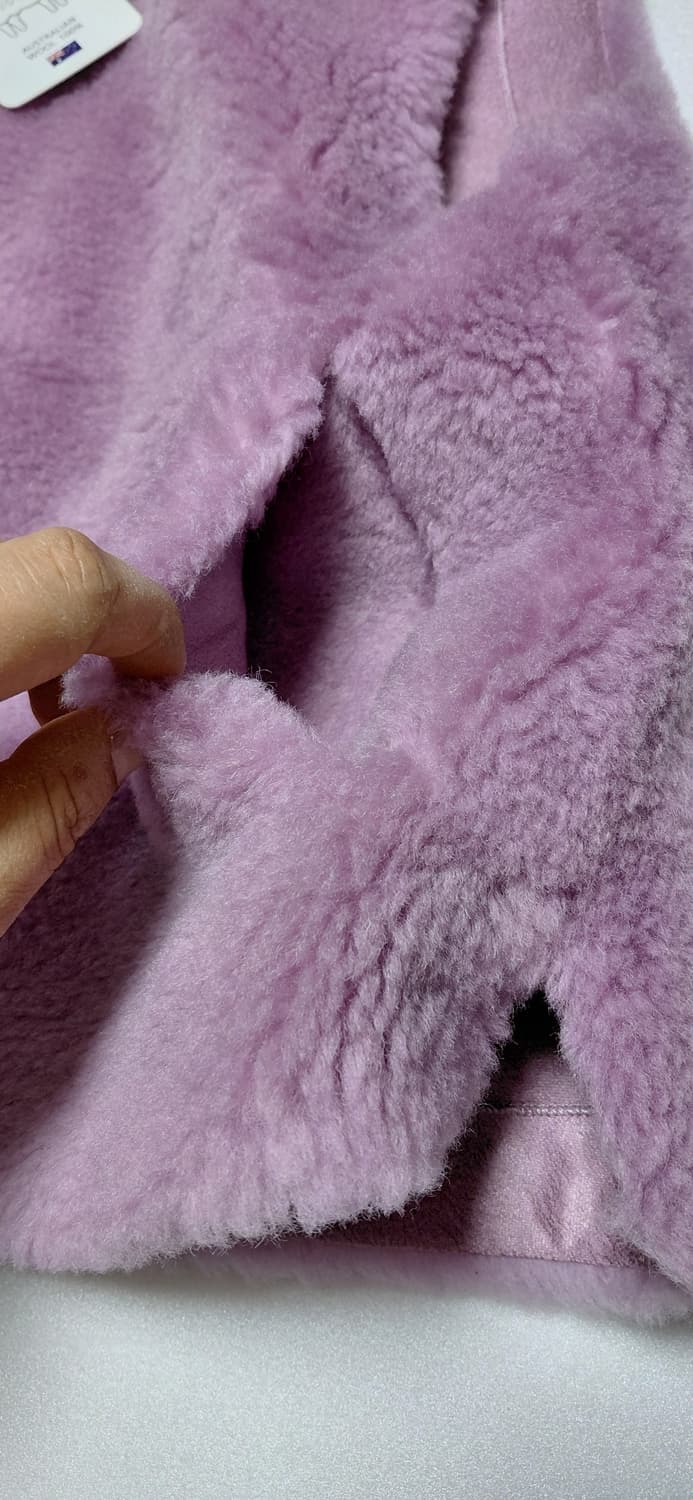 Lunakorns 여성 양모 조끼 90 (66사이즈 새상품) 상품이미지3