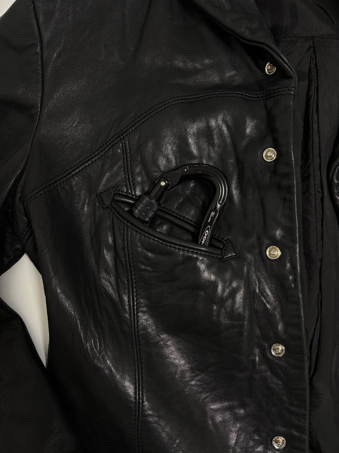 Issey Miyake  Leather Shirt 상품이미지3