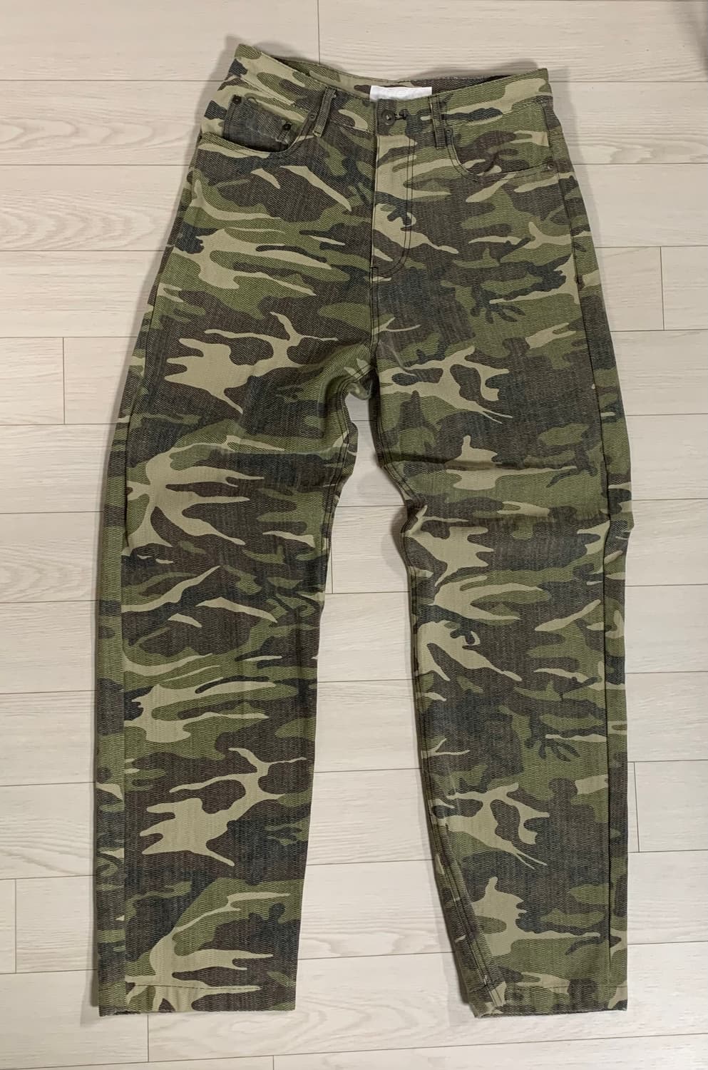 seo 밀리터리 스트레이트 팬츠 상품이미지2