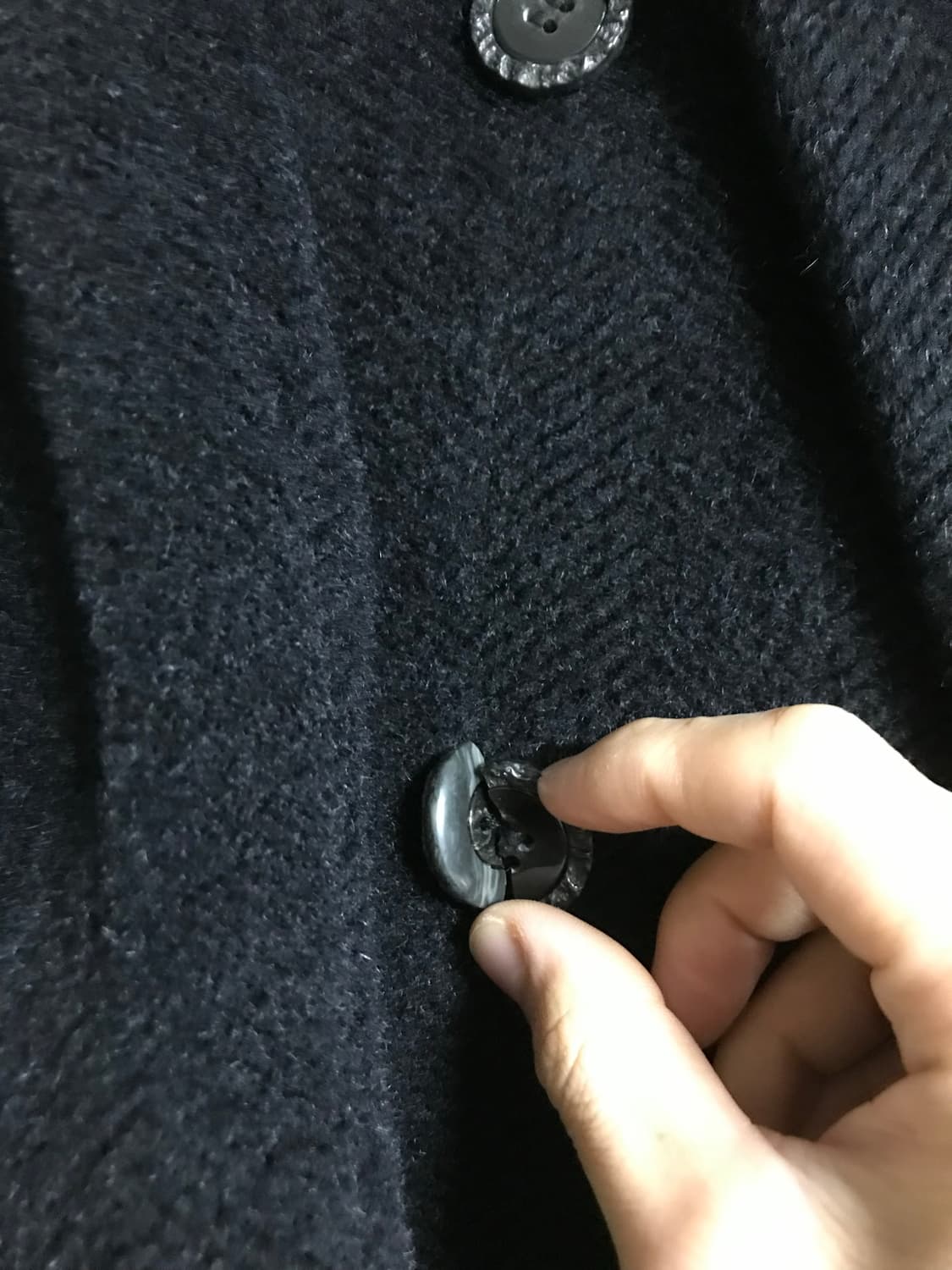 빈티지 울 코트 상품이미지4