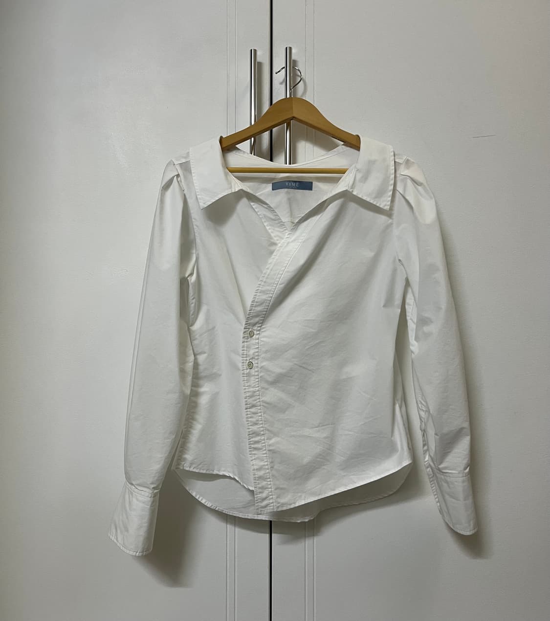 한섬 타임 셔츠 블라우스 상품이미지1