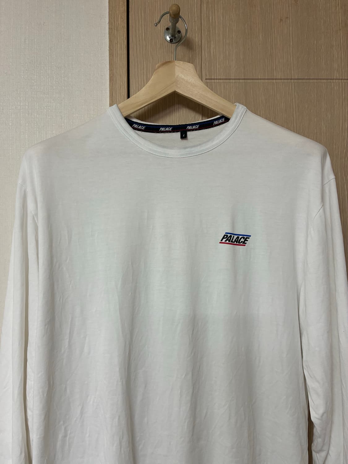 [L]팔라스 롱슬리브 화이트 상품이미지1