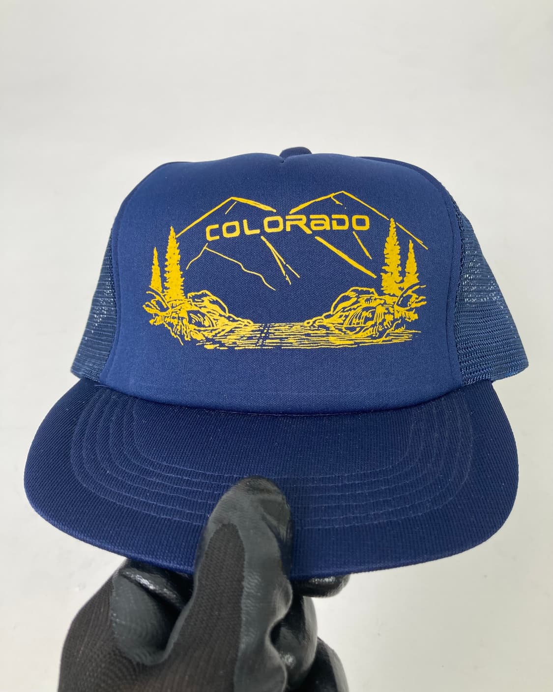 90s Trucker Hat (navy) 상품이미지1