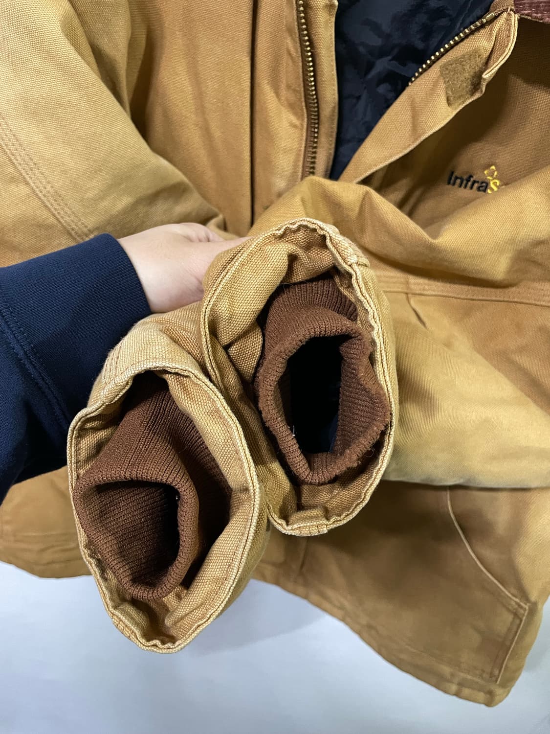 칼하트 디트로이트 자켓 오리지날 105-110 사이즈 J002 상품이미지10