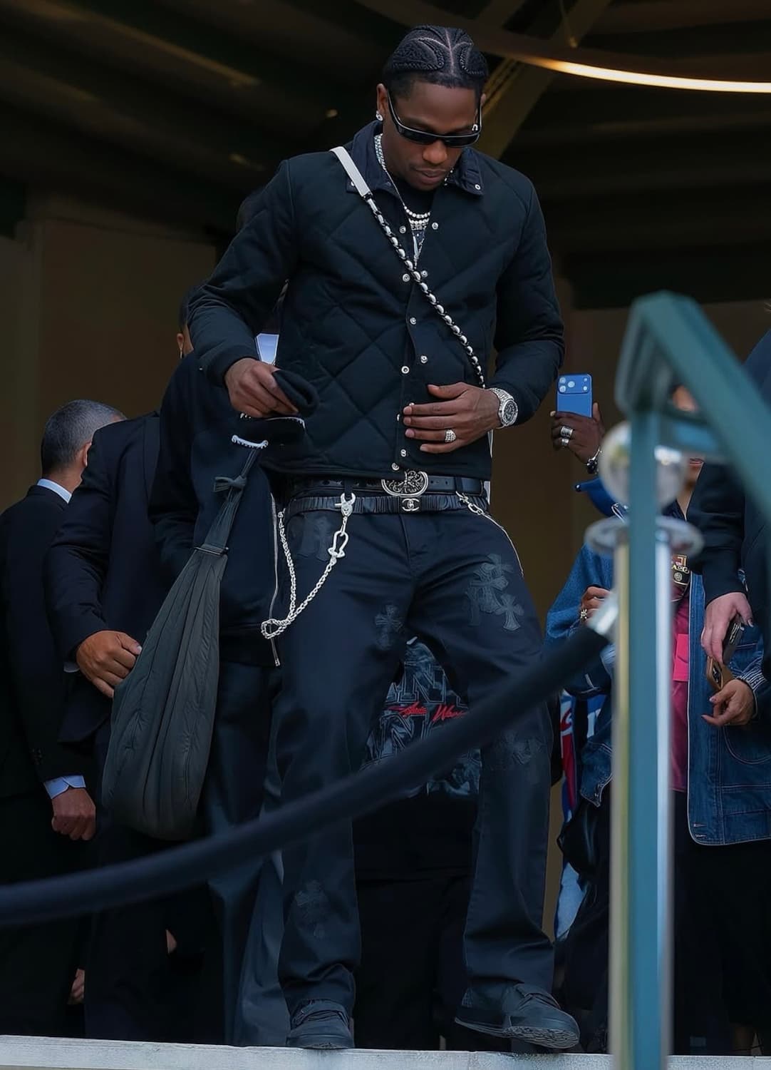 크롬하츠 지포라이터 쿠반 월렛체인 롱 상품이미지8