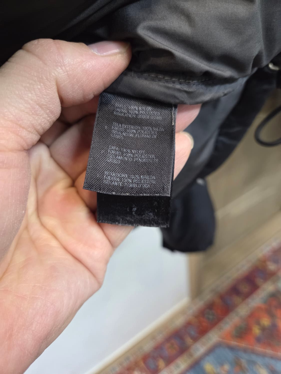 노스페이스 해외판 구형 눕시 700 패딩 검정 xl 상품이미지5