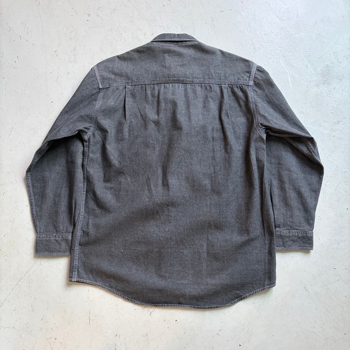 버드와이저 빈티지 워크셔츠 L 상품이미지7