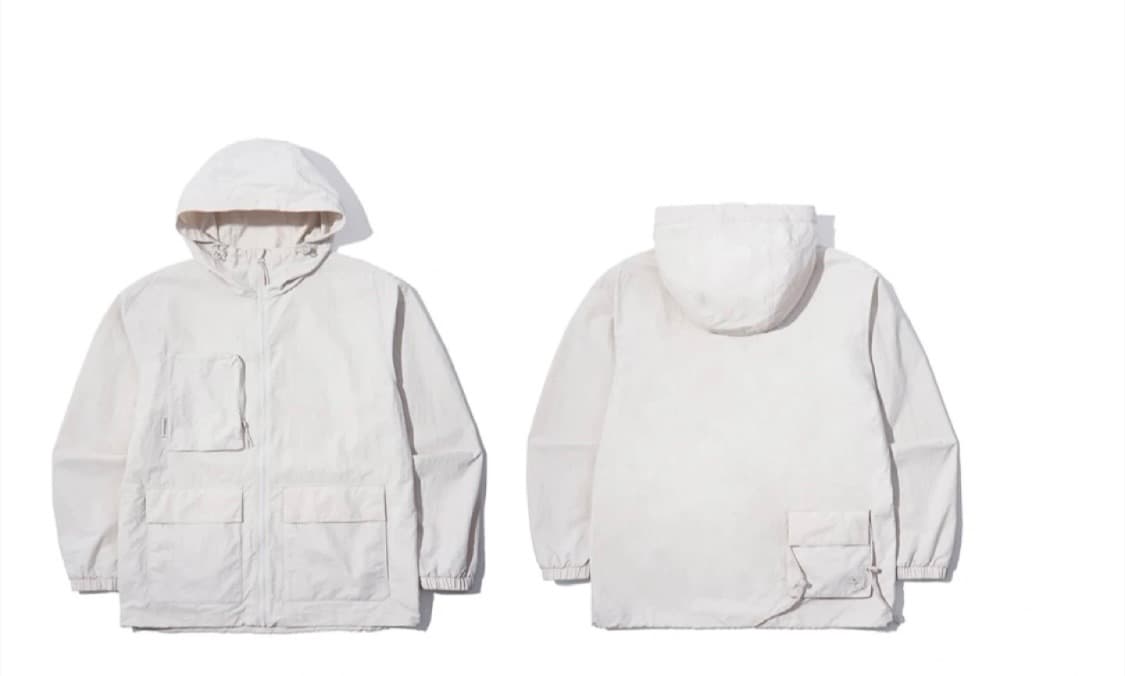 스노우피크어패럴 캠플 유틸리티자켓 라이트베이지 투엑스라지 상품이미지2