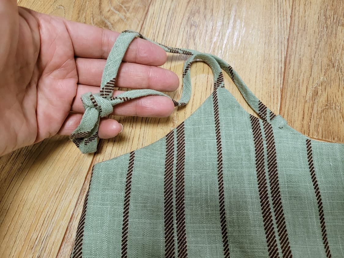 스타일난다(STYLENANDA) 린넨 점프수트 55-66 새상품 상품이미지3