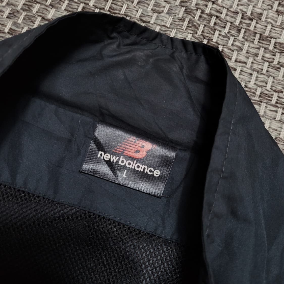 [L] 뉴발란스 크롭 바람막이 상품이미지5
