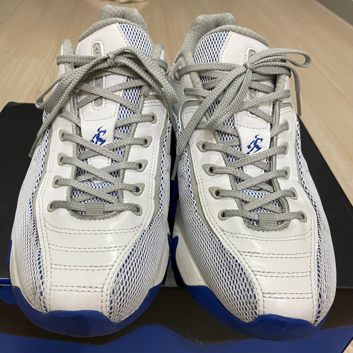 아식스 x 키코 코스타디노브 노발리스 젤 테레모아 화이트 아식스 블루  상품이미지2