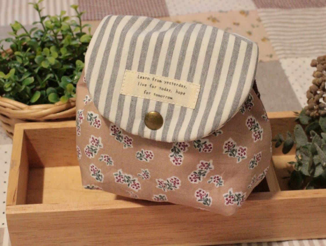 핸드메이드 밴딩 미니 파우치 상품이미지1