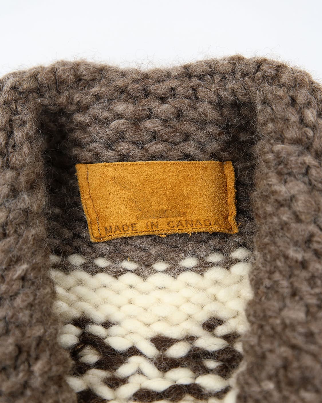 EAGLET Cowichan Sweater 상품이미지5