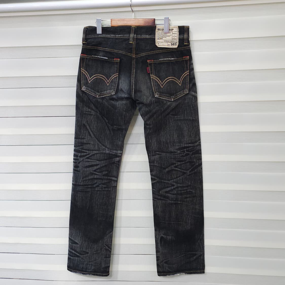 EDWIN japan BT503 워싱 데님-32~33 상품이미지5