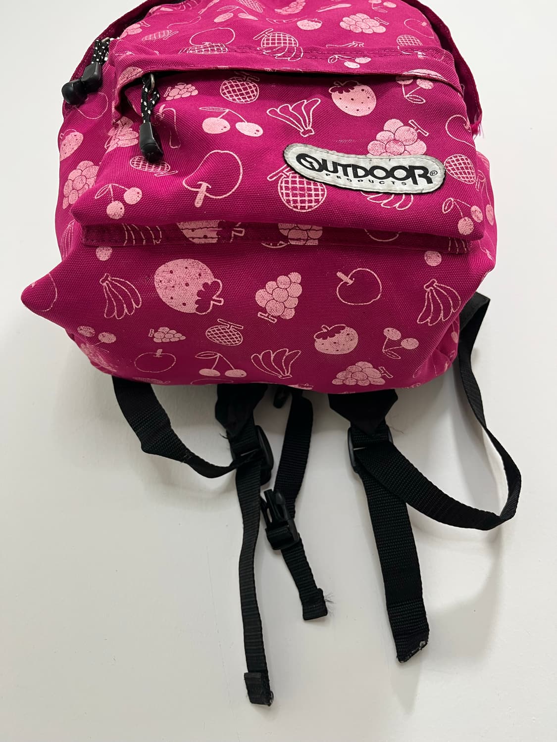 아웃도어 프로덕츠 y2k 과일 백팩 상품이미지4