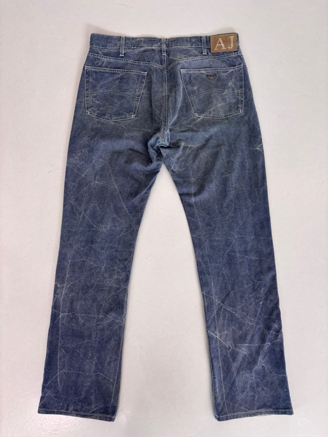 Vintage Armani Denim Pants 상품이미지5