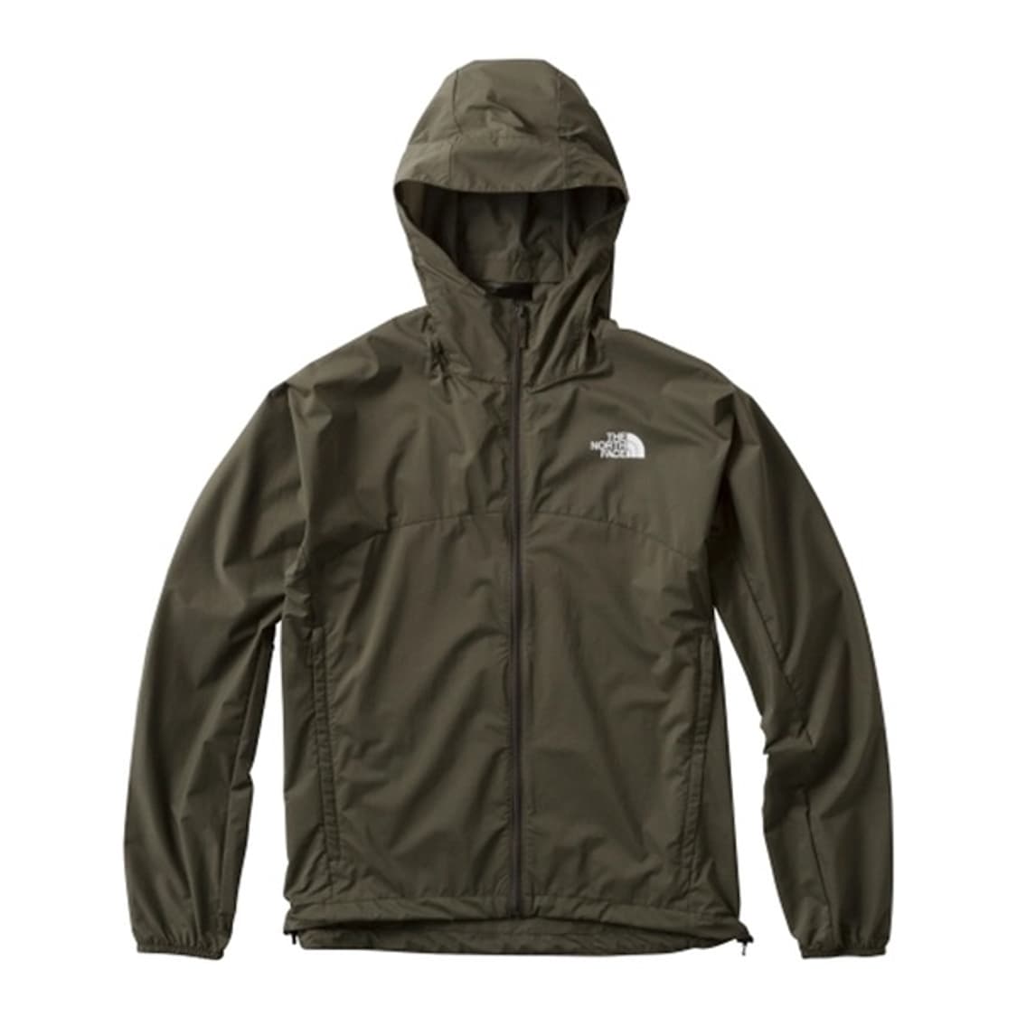 THE NORTH FACE 노스페이스 나일론 후드 바람막이 자켓 카키 상품이미지2