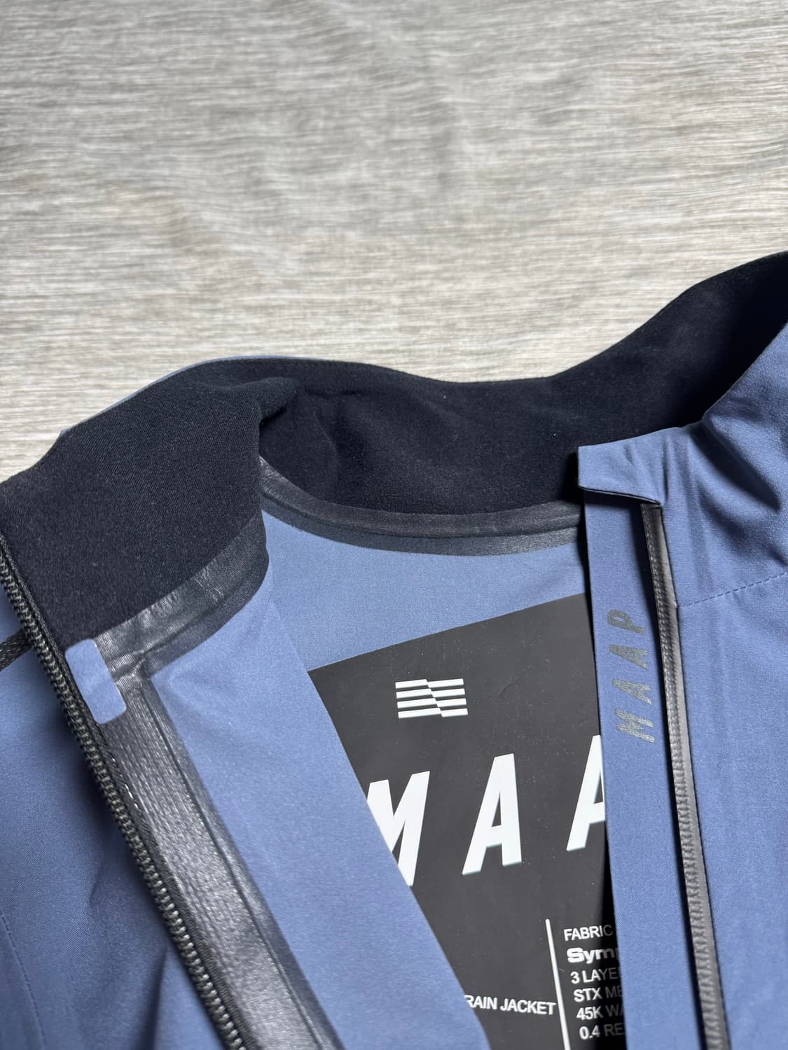 MAAP Ascend Pro Rain Jacket - Blue Indig 상품이미지8