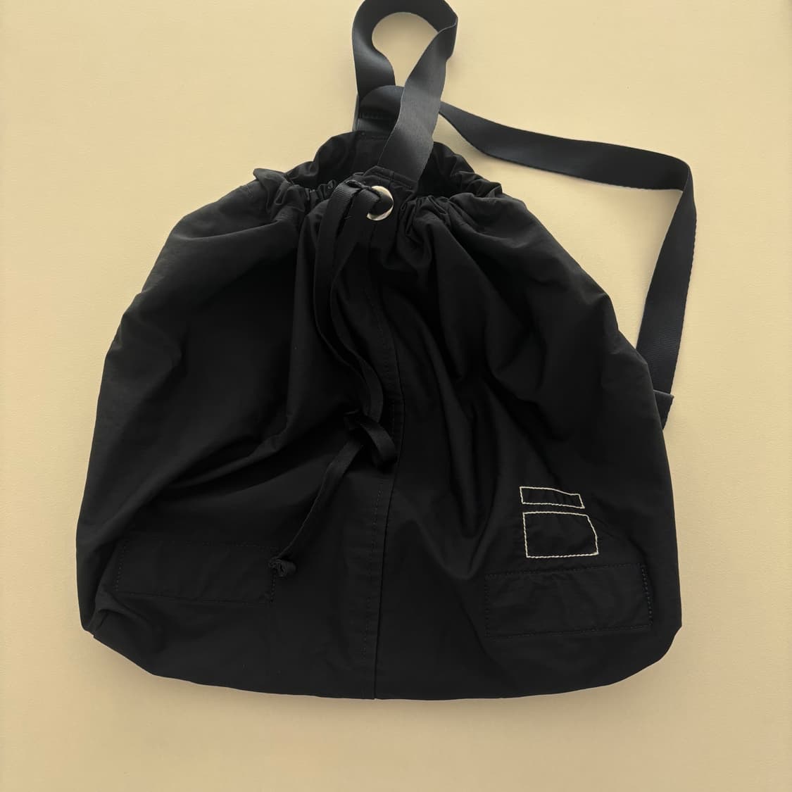 블랭코브 피셔맨백 숄더백 네이비 상품이미지4