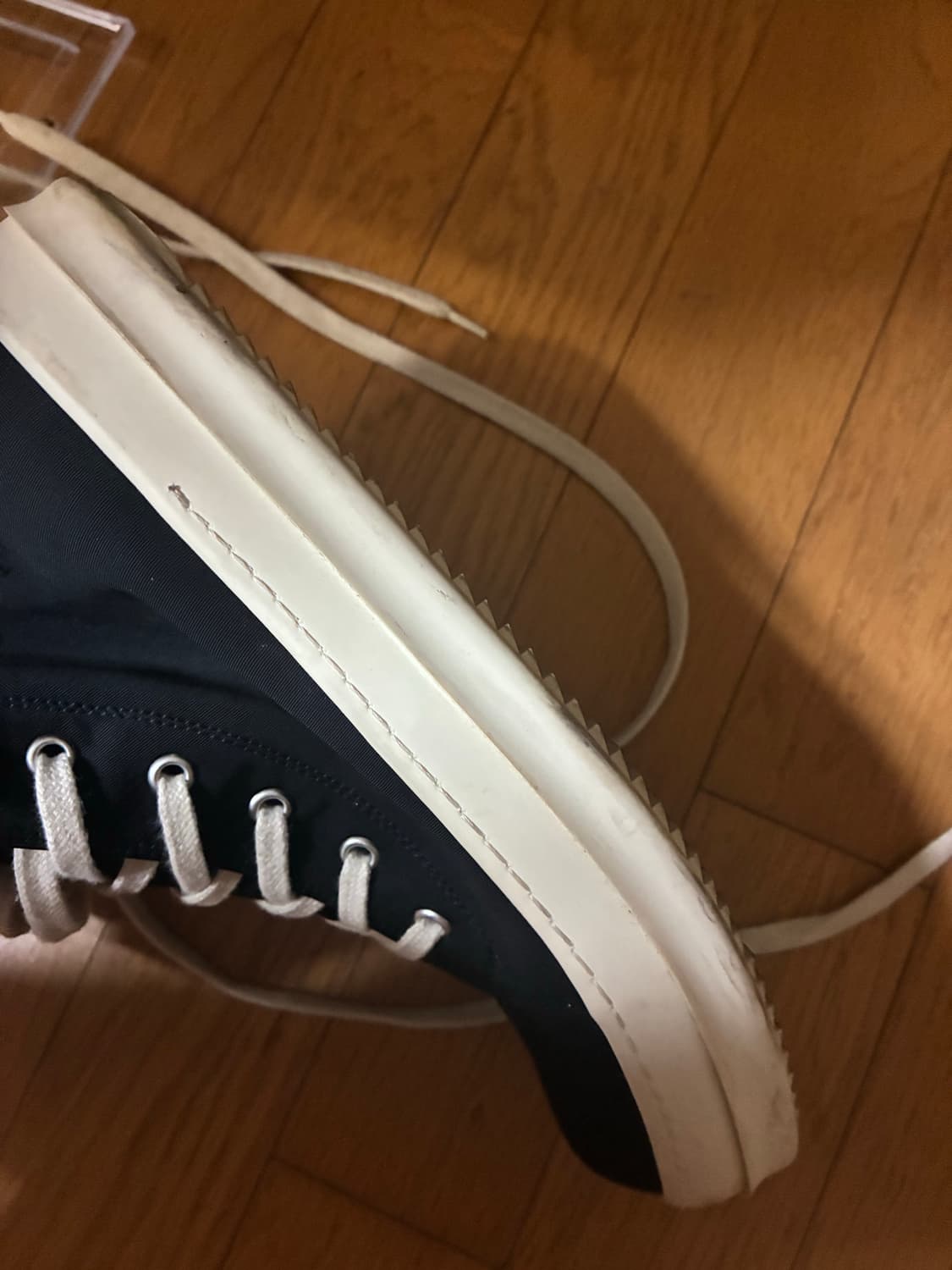Rick Owens Drkshdw nylon high 상품이미지5