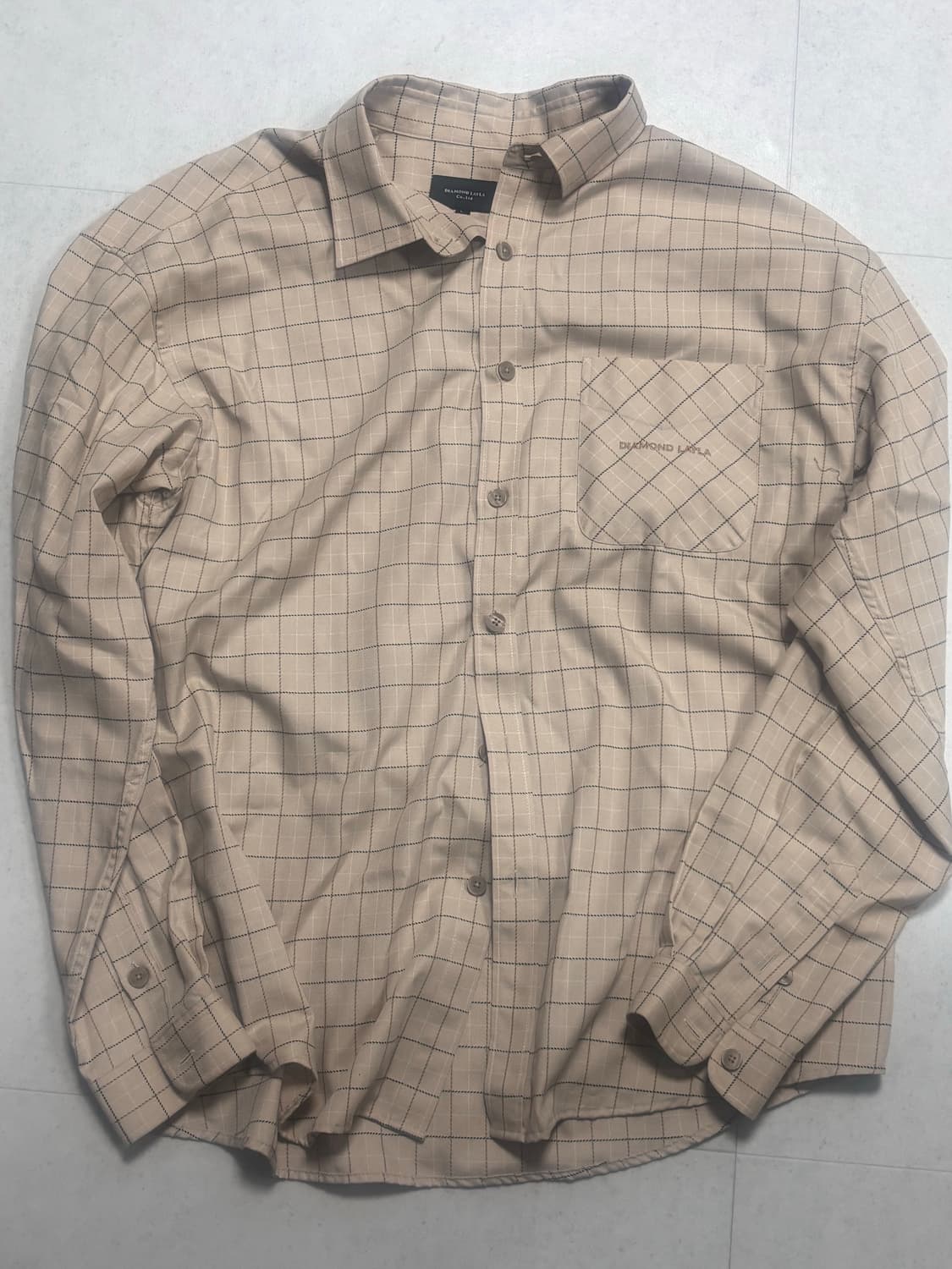 다이아몬드 레이라 셔츠 상품이미지1