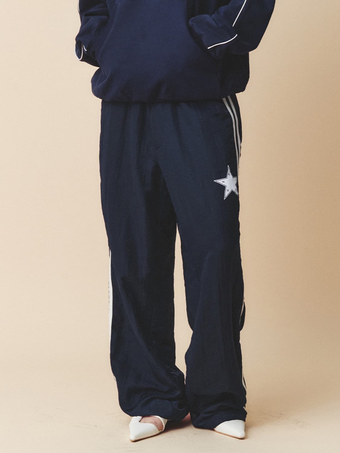 Kijun Star Football Jogger Pants 상품이미지1