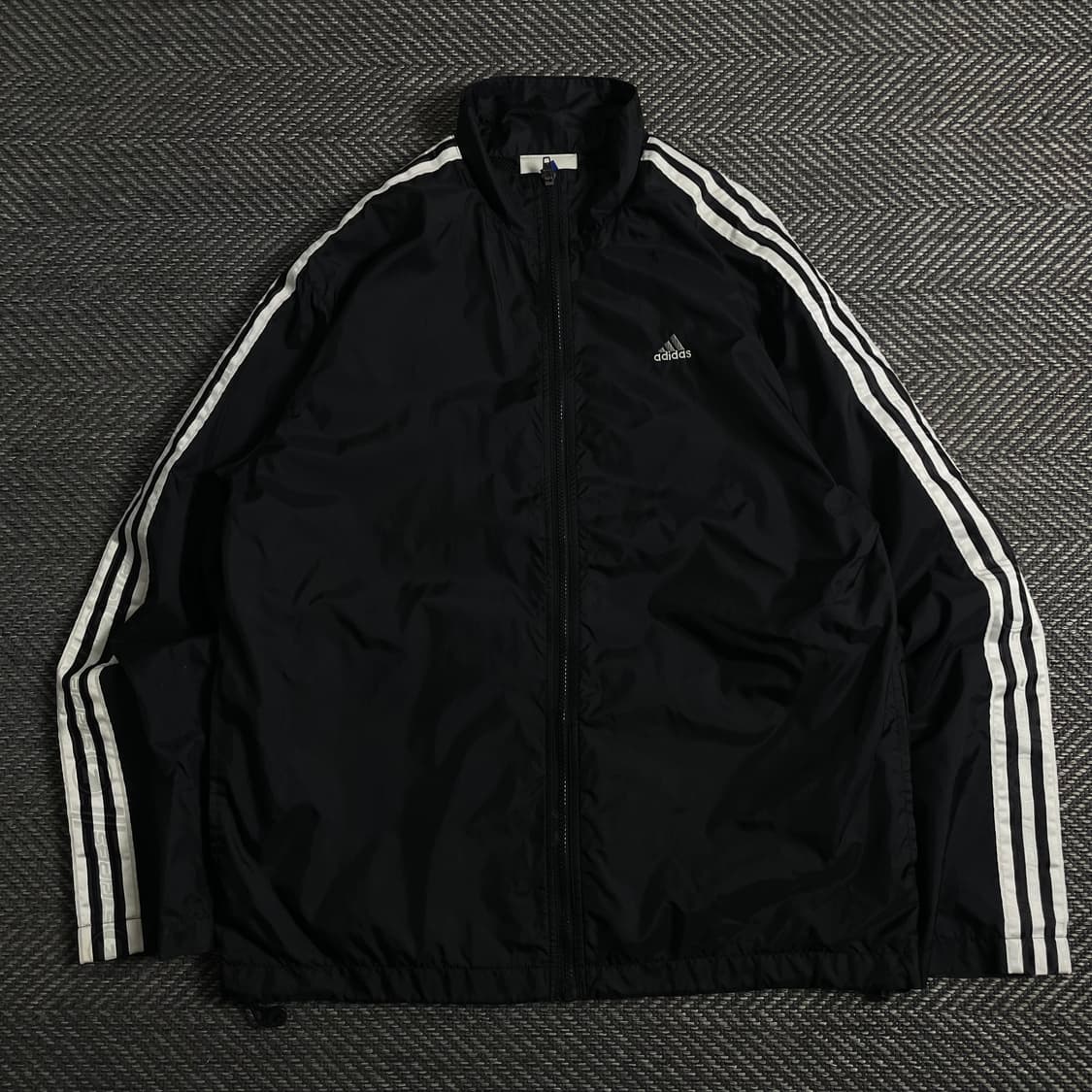 90s 아디다스 올드스쿨 박시핏 바람막이 자켓y 3814 상품이미지2