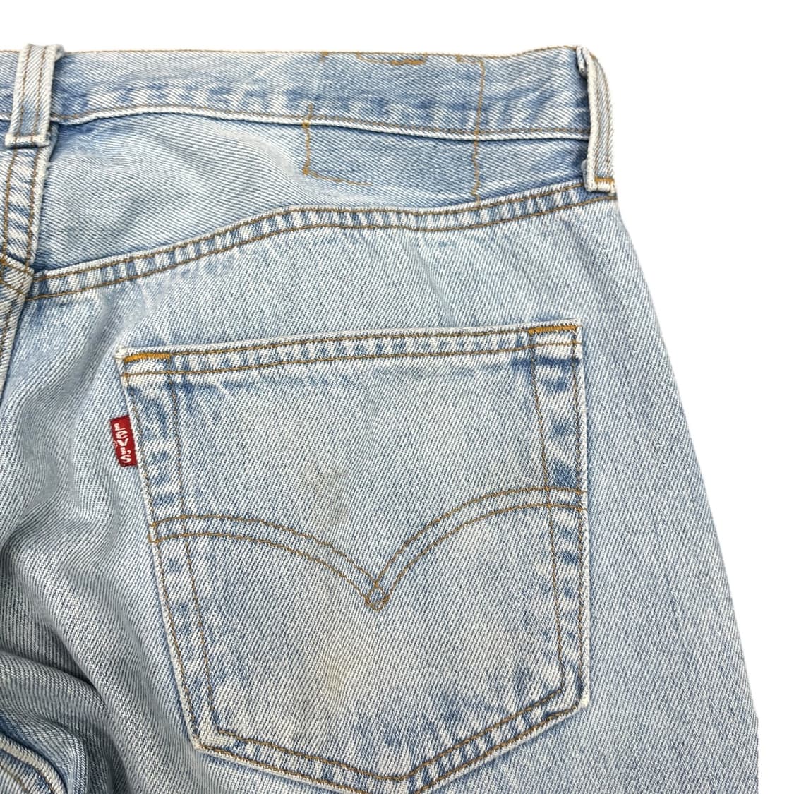 90s 리바이스 501 연청 made in usa 상품이미지4