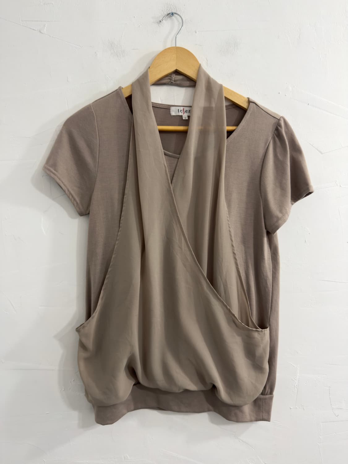 tesera halterneck detail top 상품이미지1