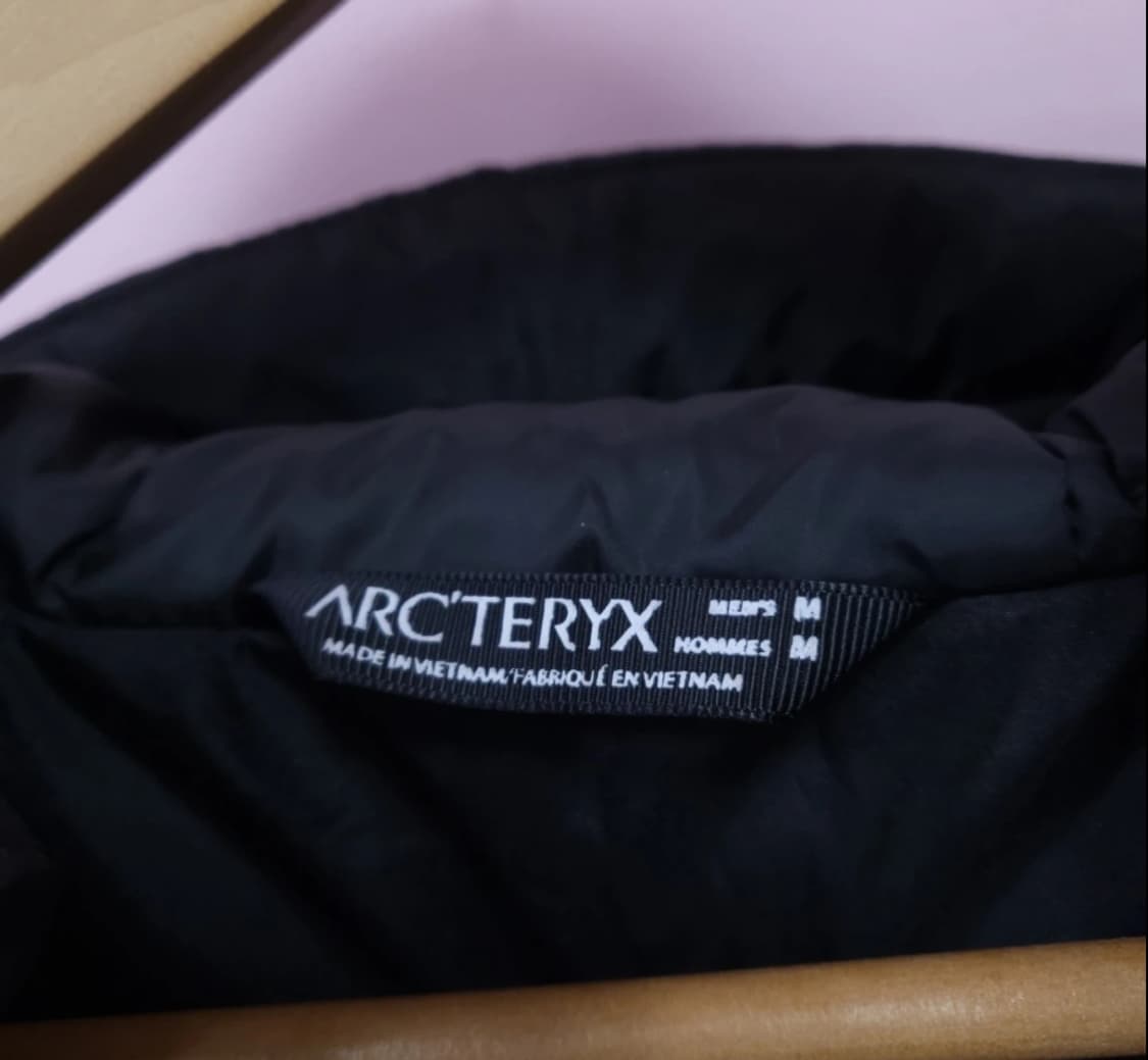 아크테릭스 블랙 고어텍스 자켓 95 상품이미지8