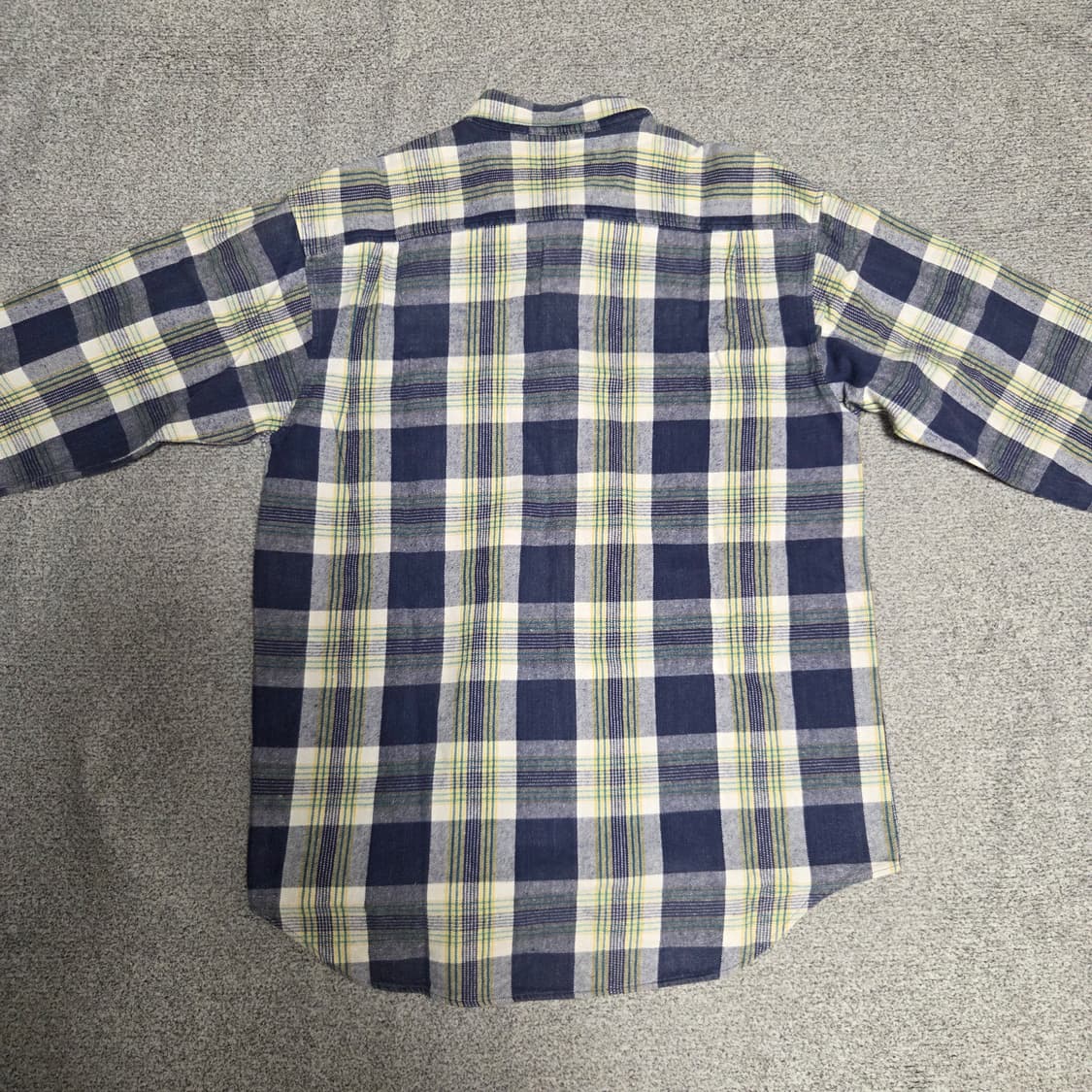Tass Finder 재팬 체크셔츠 L(100) 상품이미지6