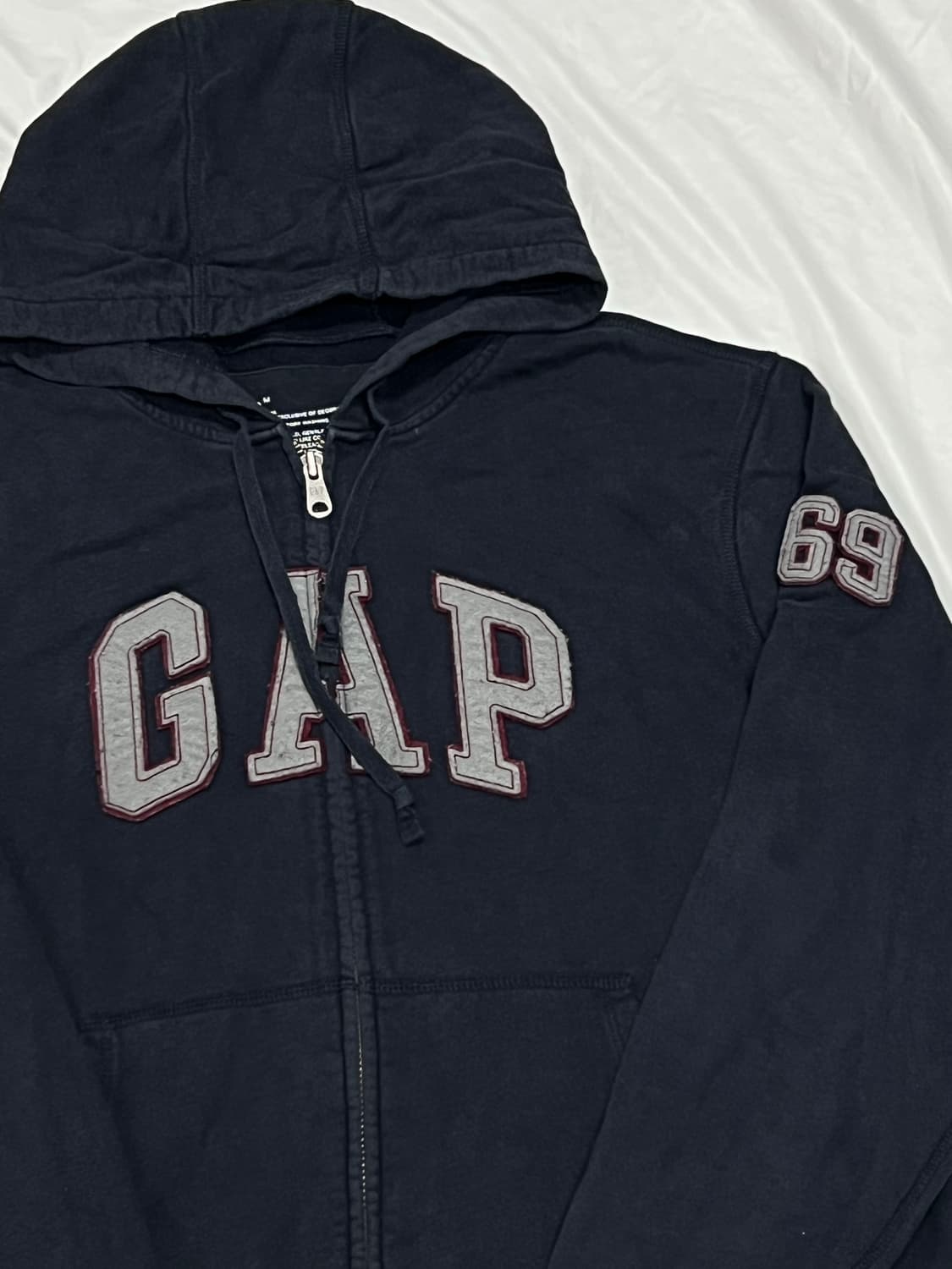 GAP 후드집업 다크네이비 상품이미지2
