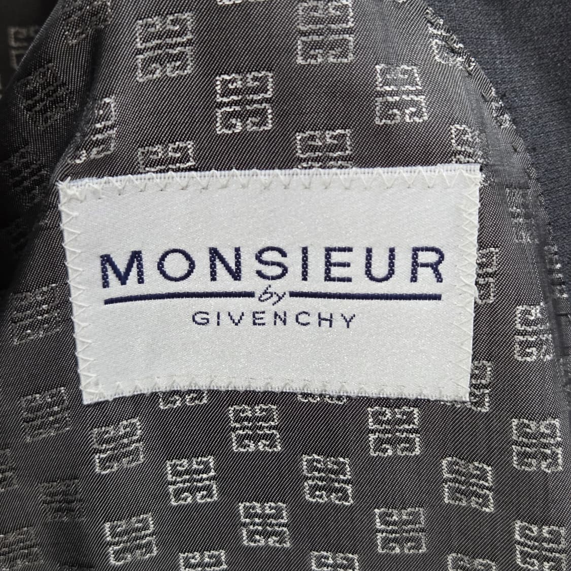 지방시 블레이저 자켓 80R/L 상품이미지2