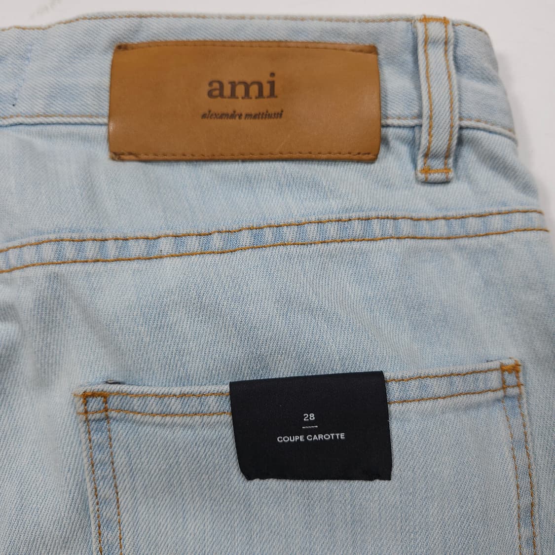 ami 아미 연청바지  상품이미지6