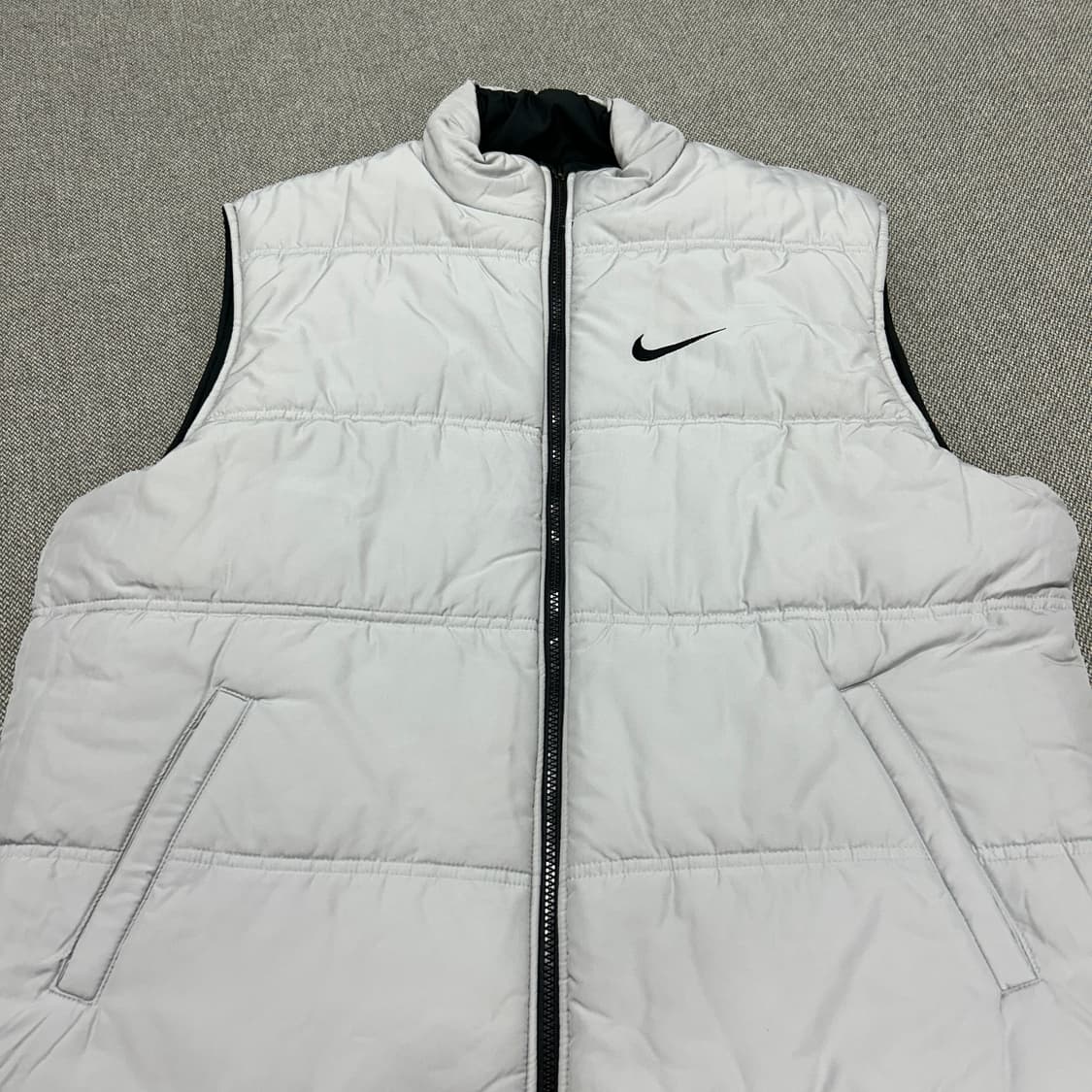 나이키 올드스쿨 리버시블 빅스우시 패딩조끼(2XL) 상품이미지3
