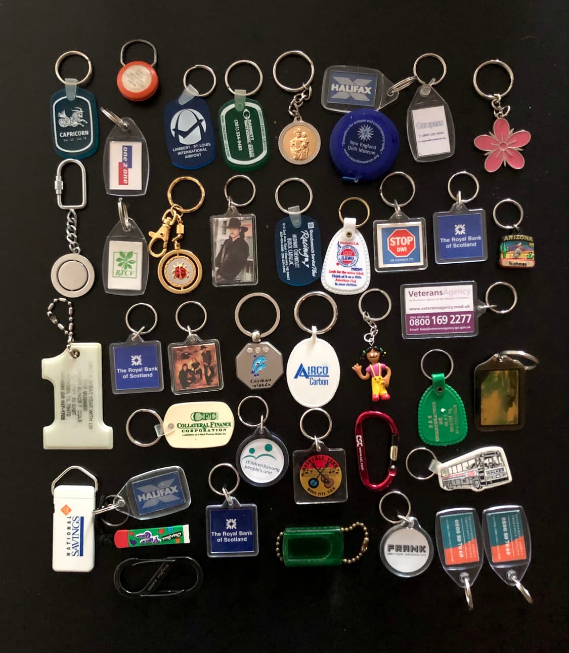 🔐빈티지 키링 묶음 #7 상품이미지1