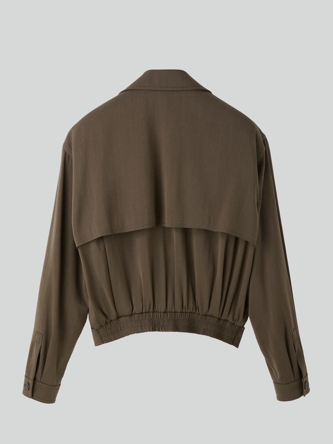 렉토 트렌치 자켓 TRENCH DETAIL WOOL JUMPER 상품이미지2